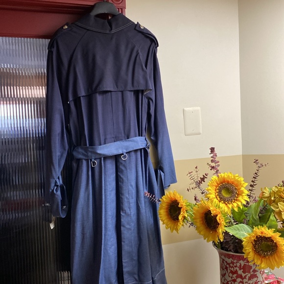Sonia Rykiel Gorgeous Trench Thin Wool Coat New With Tags